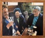 An Emu Among Friends