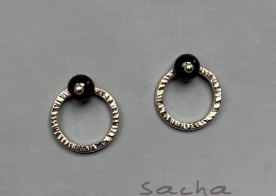 Black Onyx Earrings