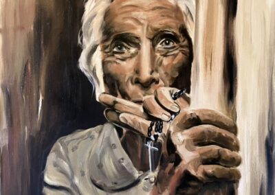 Katica Golja of Sarajevo