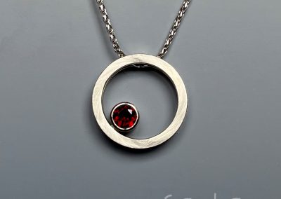 Garnet Pendant