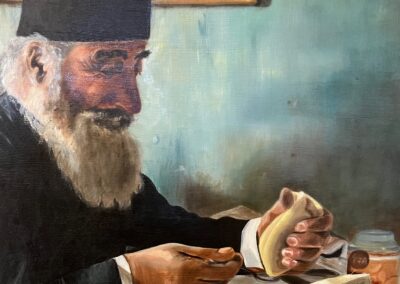 A Hasidic Rabbi in Brooklyn