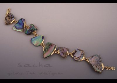 Paua Shell Bracelet