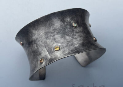 Rainbow Sapphire Bracelet