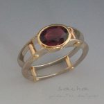 Riveting Ring -Tourmaline