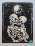 Kissing Skeletons